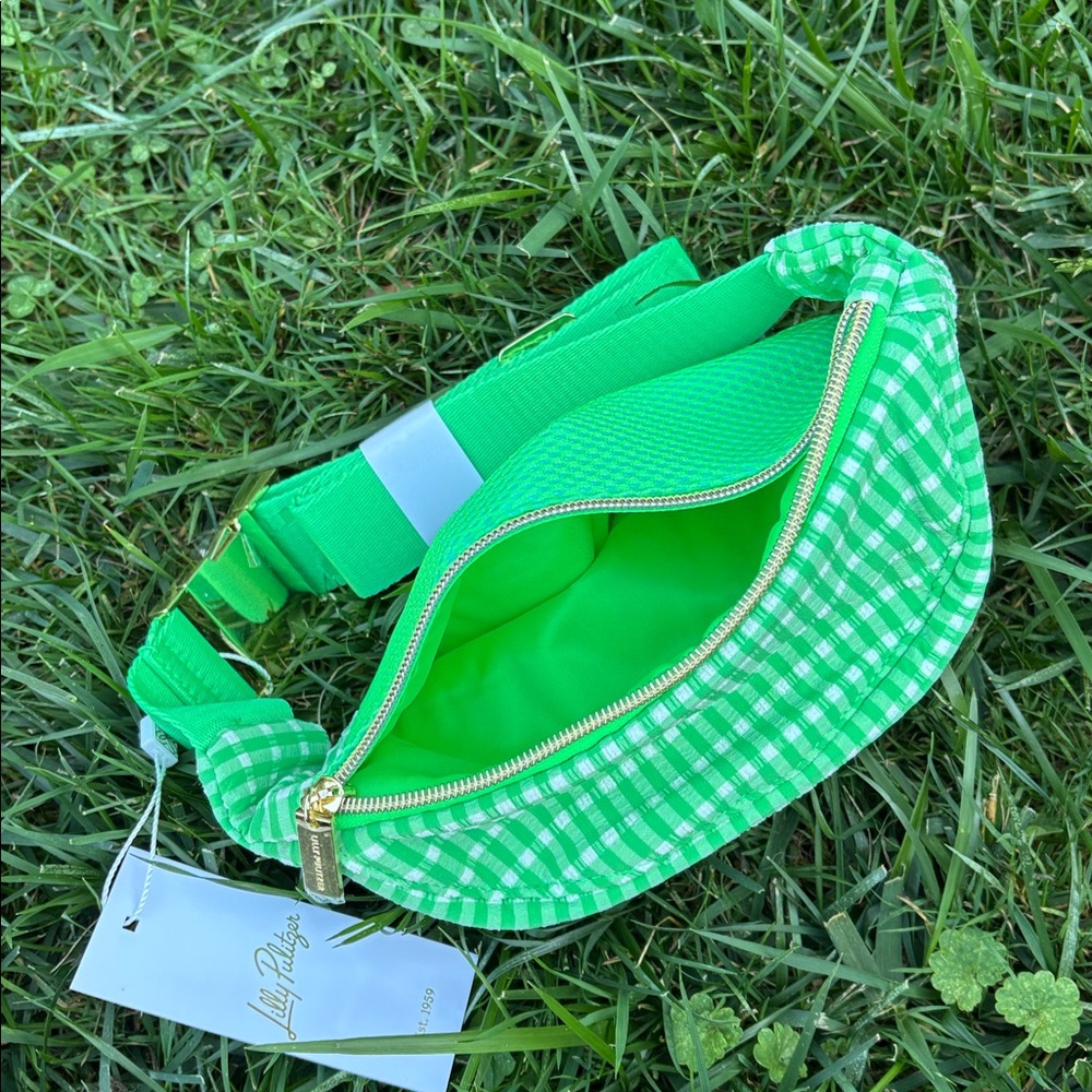 NWT Glenna Belt Bag Fauna Green - Picture 11 of 13